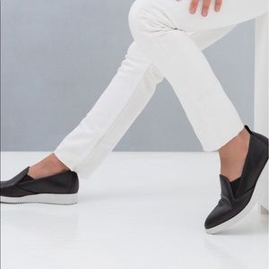 Everlane Black Leather Street Shoe